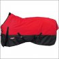 84 inch RED TOUGH1 600D WATERPROOF POLY TURNOUT WINTER HORSE BLANKET