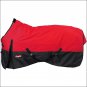 75 inch RED TOUGH1 600D WATERPROOF POLY TURNOUT WINTER HORSE BLANKET