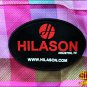 80" MAGENTA PLAID HILASON 1200D WINTER WATERPROOF POLY TURNOUT HORSE BLANKET