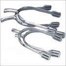 KORSTEEL NEVER RUST POW 1-1/4"" LADIES SPURS BY WEATHERBEETA