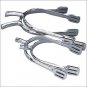 KORSTEEL NEVER RUST POW 1-1/4"" LADIES SPURS BY WEATHERBEETA