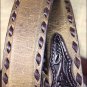 32x1 1/2" 3D DARK BROWN MENS WESTERN FASHION LEATHER BELT REMOVABLE BUCKLE