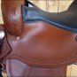 TO109CB-F HILASON TREELESS WESTERN TRAIL PLEASURE RIDING BARREL RACING SADDLE 16