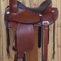 TO109CB-F HILASON TREELESS WESTERN TRAIL PLEASURE RIDING BARREL RACING SADDLE 16