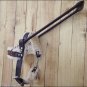 GH301-F HILASON BROWN GENUINE LEATHER MEDIUM ASSISBROWNCE DOG HARNESS W/ HANDLE
