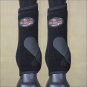 LARGE HILASON HORSE FRONT LEG SPORTS BOOT PROFESSIONAL CHOICE BLACK BELL BOOT