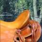 RS106BG-F HILASON WESTERN LEATHER BIG KING WADE RANCH COWBOY ROPING SADDLE 15"