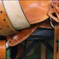 RS106BG-F HILASON WESTERN LEATHER BIG KING WADE RANCH COWBOY ROPING SADDLE 15"