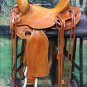 RS106BG-F HILASON WESTERN LEATHER BIG KING WADE RANCH COWBOY ROPING SADDLE 15"