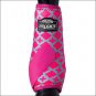 PINK QUATREFOIL WEAVER PRODIGY ATHLETIC HORSE LEG BOOTS TWO PACK MEDIUM