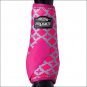 PINK QUATREFOIL WEAVER PRODIGY ATHLETIC HORSE LEG BOOTS TWO PACK MEDIUM