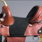 TW107M-F HILASON TREELESS WESTERN TRAIL BARREL RACING LEATHER CHILD SADDLE 13"