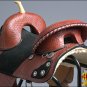 TW107M-F HILASON TREELESS WESTERN TRAIL BARREL RACING LEATHER CHILD SADDLE 13"