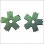 1 1/4" X 1/8" SADDLE BARN GET A GRIP STEEL ROWEL