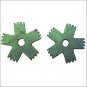 1 1/4" X 1/8" SADDLE BARN GET A GRIP STEEL ROWEL