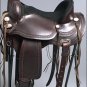 TT107 HILASON WESTERN FLEX TREE ENDURANCE TRAIL PLEASURE SADDLE 14 15 16 17 18