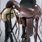 TT107 HILASON WESTERN FLEX TREE ENDURANCE TRAIL PLEASURE SADDLE 14 15 16 17 18