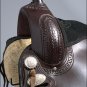 TT107 HILASON WESTERN FLEX TREE ENDURANCE TRAIL PLEASURE SADDLE 14 15 16 17 18