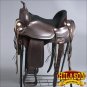 TT107 HILASON WESTERN FLEX TREE ENDURANCE TRAIL PLEASURE SADDLE 14 15 16 17 18