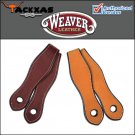 WEAVER LEATHER ENGLISH BRIDLE LEATHER SLOBBER STRAPS TACK HORSE