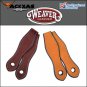 WEAVER LEATHER ENGLISH BRIDLE LEATHER SLOBBER STRAPS TACK HORSE