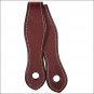 WEAVER LEATHER ENGLISH BRIDLE LEATHER SLOBBER STRAPS TACK HORSE
