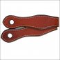 WEAVER LEATHER ENGLISH BRIDLE LEATHER SLOBBER STRAPS TACK HORSE
