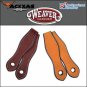 WEAVER LEATHER ENGLISH BRIDLE LEATHER SLOBBER STRAPS TACK HORSE