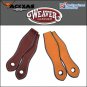 WEAVER LEATHER ENGLISH BRIDLE LEATHER SLOBBER STRAPS TACK HORSE