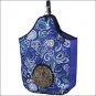 24X20 TOUGH 1 HORSE TACK NYLON HEAVY DENIER HAY TOTE BAG PAISLEY SHIMMER PRINT