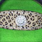 HILASON WESTERN LEATHER HORSE HEADSTALL BREAST COLLAR LEOPARD BLING AB CONCHO