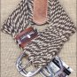 34 INCH CLASSIC EQUINE TACK HORSE ROPER MOHAIR ALPACA CINCH GIRTH