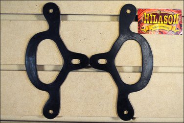 HILASON HORSE TACK RUBBER SPURS TIE DOWNS PAIR