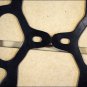 HILASON HORSE TACK RUBBER SPURS TIE DOWNS PAIR