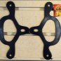 HILASON HORSE TACK RUBBER SPURS TIE DOWNS PAIR