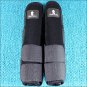 LARGE BLACK CLASSIC EQUINE LEGACY SYSTEM HORSE FRONT SPORT BOOT PAIR