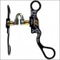SANTA FE CLASSIC ANTIQUE FINISH SHORT SHANK CORRECTIONAL HORSE CURB BIT