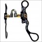 SANTA FE CLASSIC ANTIQUE FINISH SHORT SHANK CORRECTIONAL HORSE CURB BIT