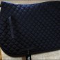 FULL BLACK HORZE PRICE Z GENERAL PURPOSE HORSE COTTON ENGLISH SADDLE PAD