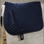 FULL BLACK HORZE PRICE Z GENERAL PURPOSE HORSE COTTON ENGLISH SADDLE PAD