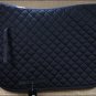 FULL BLACK HORZE PRICE Z GENERAL PURPOSE HORSE COTTON ENGLISH SADDLE PAD