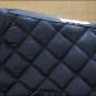 FULL BLACK HORZE PRICE Z GENERAL PURPOSE HORSE COTTON ENGLISH SADDLE PAD