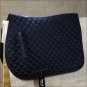 FULL BLACK HORZE PRICE Z GENERAL PURPOSE HORSE COTTON ENGLISH SADDLE PAD