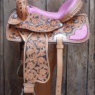 OS189F- HILASON WESTERN BARREL RACING TRAIL PLEASURE SADDLE 15