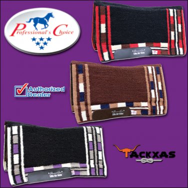 PROFESSIONAL CHOICE COMFORT FIT MASON SMX AIR RIDE HORSE SADDLE PAD