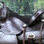 TO107DB-F HILASON TREELESS WESTERN LEATHER TRAIL PLEASURE HORSE RIDING SADDLE 16