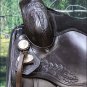 TO107DB-F HILASON TREELESS WESTERN LEATHER TRAIL PLEASURE HORSE RIDING SADDLE 16