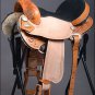 T205GOSTN-F HILASON WESTERN FLEX TREE BARREL RACING TRAIL RIDING HORSE SADDLE 14