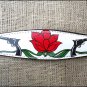 S80 HILASON WESTERN LEATHER HORSE HEADSTALL BRIDLE BREAST COLLAR ROSE CROSS GUN