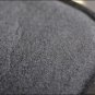 FP835-F HILASON WESTERN WOOL FELT SADDLE PAD W/ BLUE ALLIGATOR PRINT LEATHER